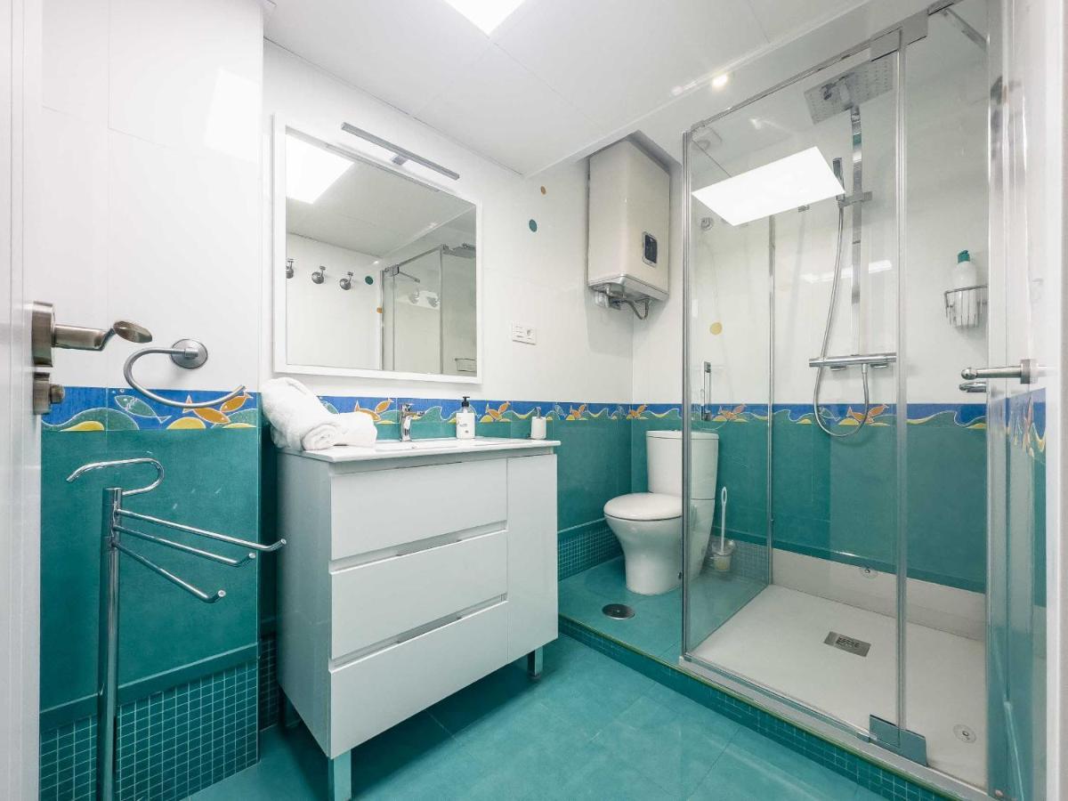 פואנגירולה Apartamentos Dr28 A 250 M De La Playa מראה חיצוני תמונה