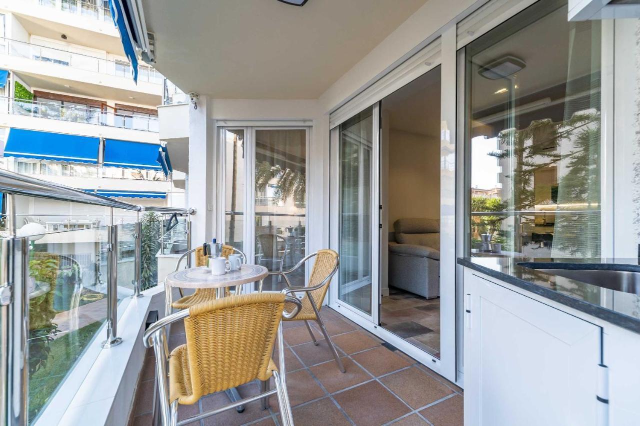 פואנגירולה Apartamentos Dr28 A 250 M De La Playa מראה חיצוני תמונה